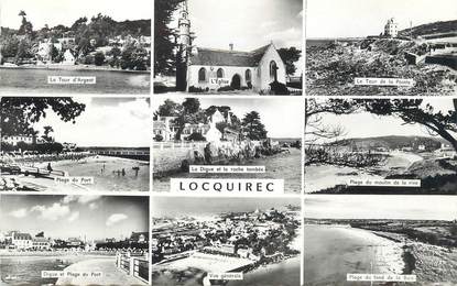 CPSM FRANCE 29 " Locquirec, Vues"