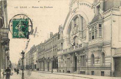 CPA FRANCE 59 "Lille, Maison des Etudiants"