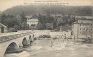 25 Doub CPA FRANCE 25 " Pont de Roide, Le pont et le château"