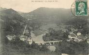 25 Doub CPA FRANCE 25 " Goumois, Le pont et l'Ile"