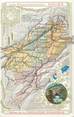 25 Doub CPA FRANCE 25 " Carte géographique du Doubs"