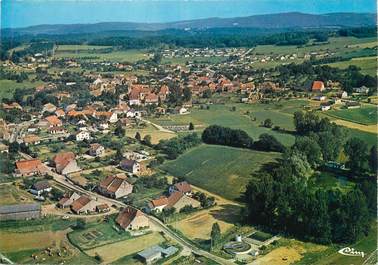 CPSM FRANCE 25 "Pouilley les Vignes, Vue générale aérienne"