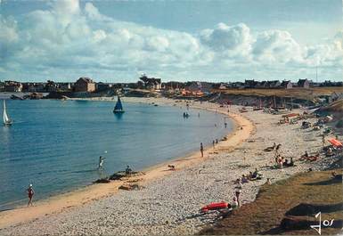 CPSM FRANCE 29 "Brignogan, La place du Crapaud"