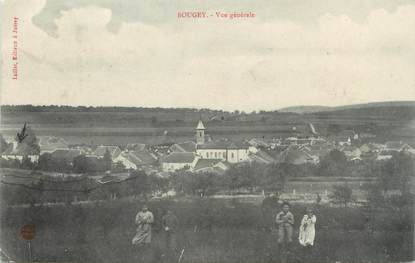 CPA FRANCE 70 " Bougey, Vue générale"