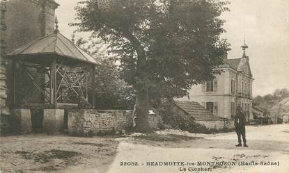 CPA FRANCE 70 " Beaumotte les Montbozon, Le clocher"