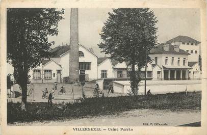 CPA FRANCE 70 " Villersexel, Usine Perrin"