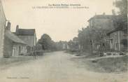 70 Haute SaÔne CPA FRANCE 70 " La Villedieu en Fontenette, La grande rue"