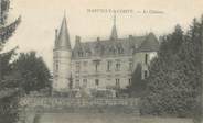 71 SaÔne Et Loire CPA FRANCE 71 "Martigny le Comte, le chateau"