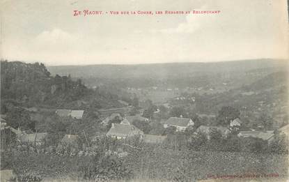 CPA FRANCE 70 " Le Magny, Vue sur la Combe, les Renards et Belochamp"