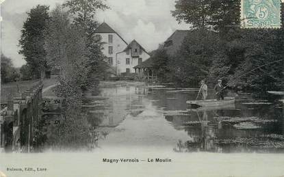 CPA FRANCE 70 " Magny Vernois, Le moulin"
