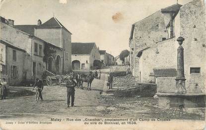 CPA FRANCE 49 "Melay, rue des Cravates"