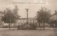 70 Haute SaÔne CPA FRANCE 70 " St Loup sur Semouse, Le monument aux morts"