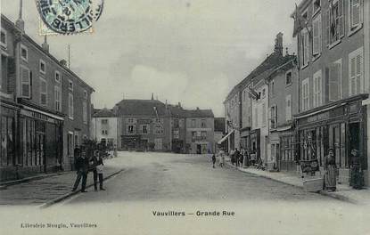 CPA FRANCE 70 " Vauvillers, Grande rue"