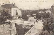 70 Haute SaÔne CPA FRANCE 70 " Port sur Saône, Le pont du canal et la digue"