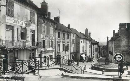 CPSM FRANCE 70 " Champlitte, Rue du Bourg"