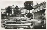 25 Doub CPA FRANCE 25 " Villers le Lac, L'embarcadère de l'Hôtel de France et ses canots "