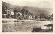 25 Doub CPA FRANCE 25 "Pont de Roide, Le Doubs, le pont et le barrage"