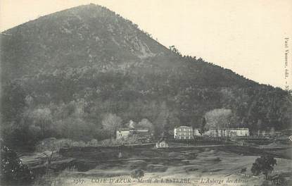 CPA FRANCE 83 " Les Adrets, Massif de l'Estérel, L'auberge"