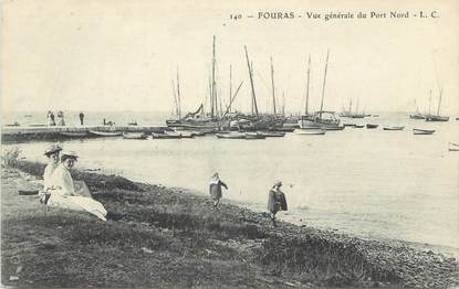 CPA FRANCE 17 " Fouras, Vue générale du Port Nord"