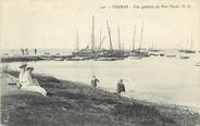 17 Charente Maritime CPA FRANCE 17 " Fouras, Vue générale du Port Nord"