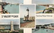 76 Seine Maritime CPSM FRANCE 76 " St Valéry en Caux, Vues"