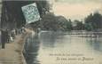 CPA FRANCE 95" Enghien les Bains, Les bords du lac"