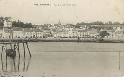 CPA FRANCE 29 " Audierne, Vue générale de la ville"