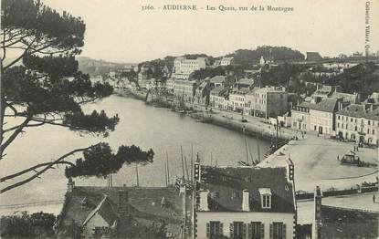 CPA FRANCE 29 " Audierne, Les quais"