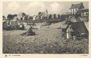 29 Finistere CPA FRANCE 29 " Audierne, La plage"