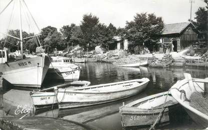 CPSM FRANCE 17 " La Tremblade, Les bords du Canal de la Seudre"