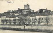 17 Charente Maritime CPA FRANCE 17 " St Savien, L'église e't les quais"