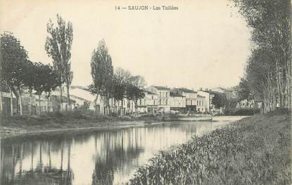 CPA FRANCE 17 " Saujon, Les Taillées"