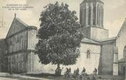 17 Charente Maritime CPA FRANCE 17 " Surgères, L'église "