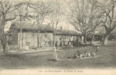 CPA FRANCE 13 " La Ste Baume, La Ferme de Giniez"