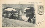 34 Herault CPA FRANCE 34 "Castelnau, Le pont"