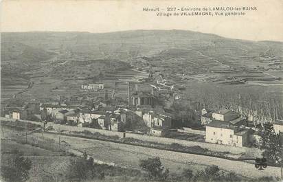 CPA FRANCE 34 "Villemagne, Vue générale"