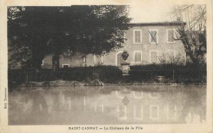 CPA FRANCE 13 " St Cannat, Le Château de la Pile"