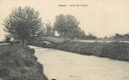 13 Bouch Du Rhone CPA FRANCE 13 " Senas, Le Canal des Alpines"