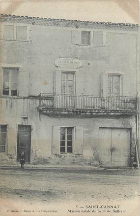 CPA FRANCE 13 " St Cannat, Maison natale du Bailli de Suffren"