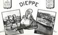 CPSM FRANCE 76 " Dieppe, Vues"