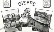 76 Seine Maritime CPSM FRANCE 76 " Dieppe, Vues"