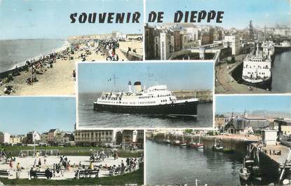 CPSM FRANCE 76 " Dieppe, Vues"