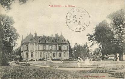 CPA FRANCE 27 " Vatimesnil, Le château"