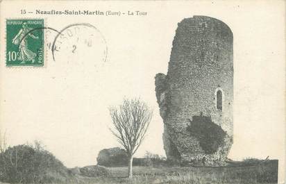 CPA FRANCE 27 " Neaufles St Martin, La tour"