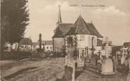 56 Morbihan CPA FRANCE 56 "Quily, le Cimetière et l'Eglise"