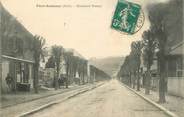 27 Eure CPA FRANCE 27 " Pont Audemer, Boulevard Pasteur"