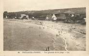 29 Finistere CPA FRANCE 29 " Primel - Tregastel, Vue générale de la plage"