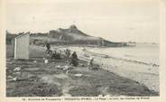 29 Finistere CPA FRANCE 29 " Primel - Tregastel, La plage"