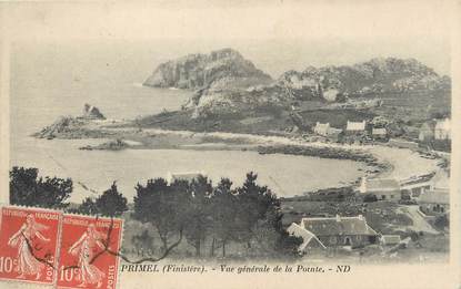 CPA FRANCE 29 " Primel, Vue générale de la Pointe"