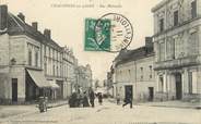 49 Maine Et Loire CPA FRANCE 49 "Chalonnes sur Loire, Rue Nationale"
